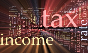 Tax Words Med