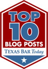 Texas Bar Today Top Ten