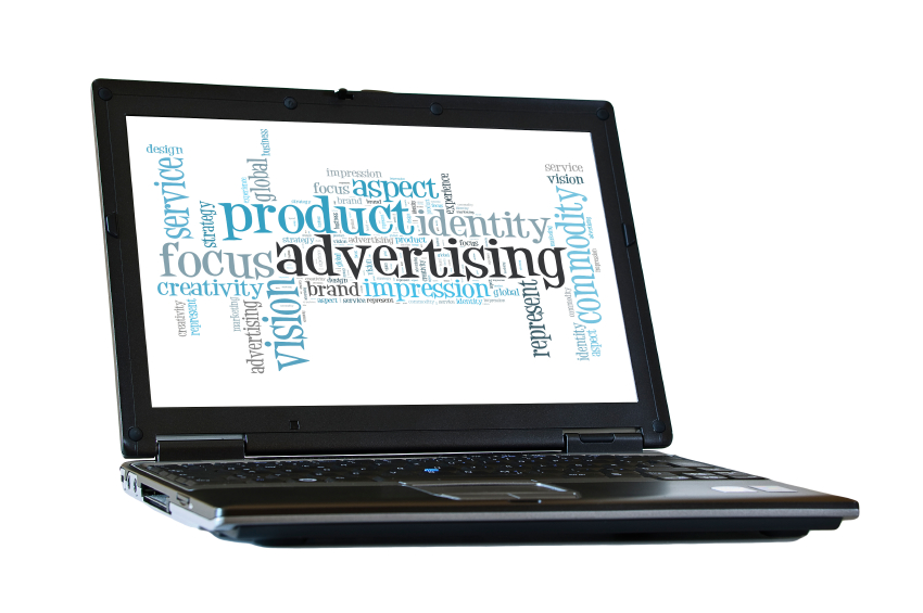 brand advertising word cloud