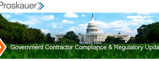 Government Contractors Compliance