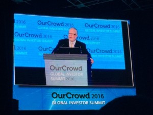 OurCrowd 2016 - Greenberg Traurig, Bob Grossman
