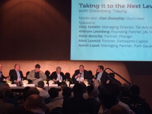 OurCrowd 2016, Greenberg Traurig Gary Epstein
