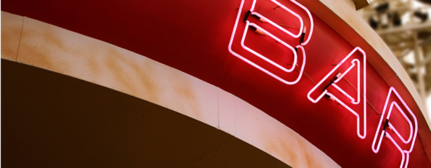 Neon Bar Sign