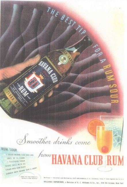 Old Havana Club Advert