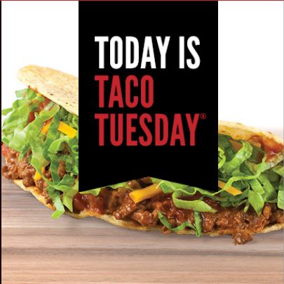 Today is Taco Tuesday