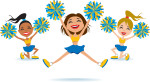 cheerleaders