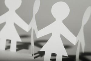 paper dolls