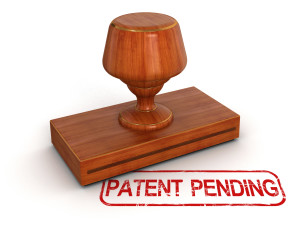 Patent Pending Stamp