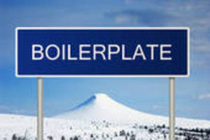 boilerplate