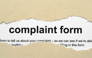 Complaint form