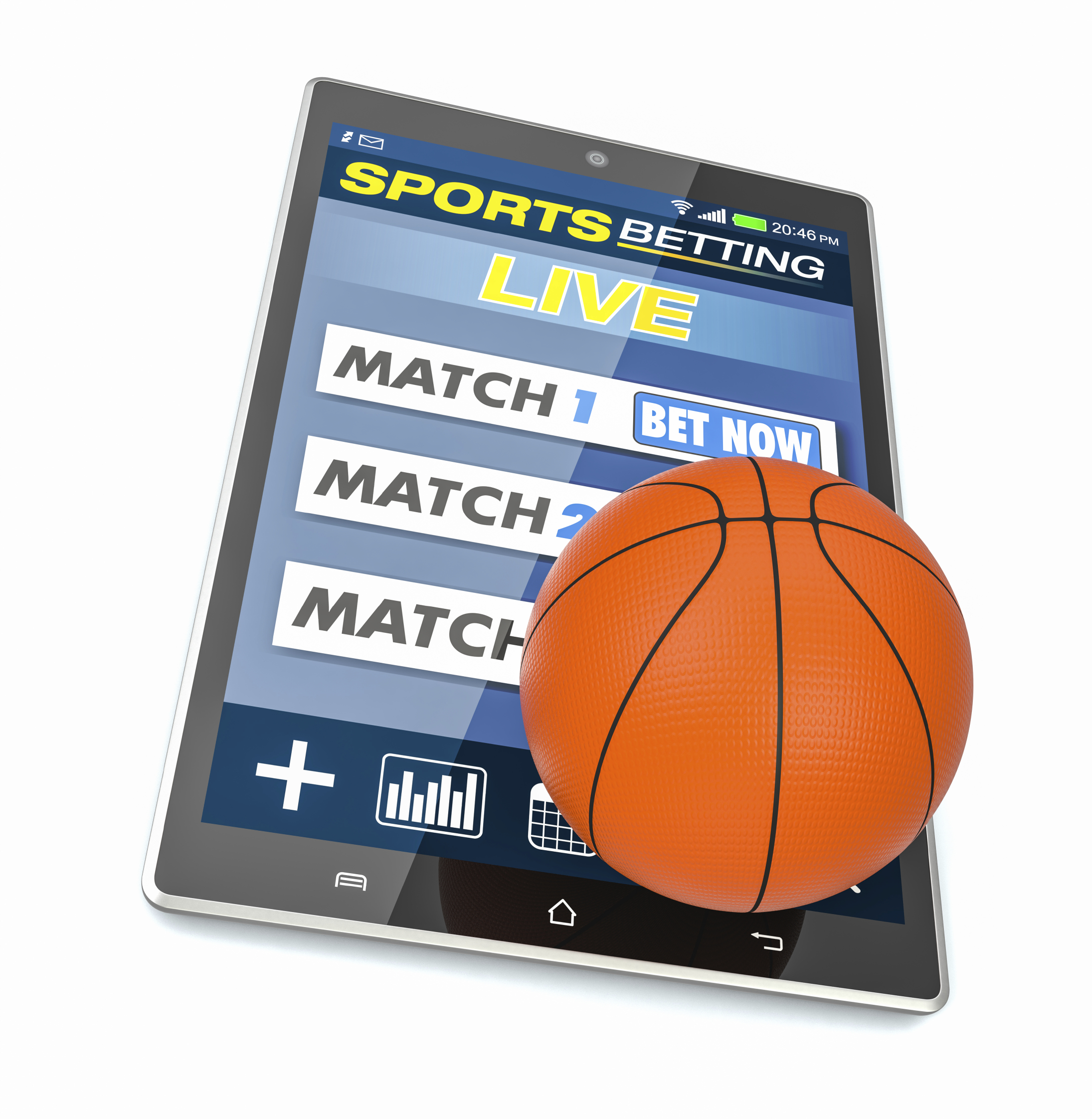 concept of online sport bets