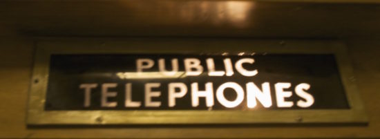 Public Telephones