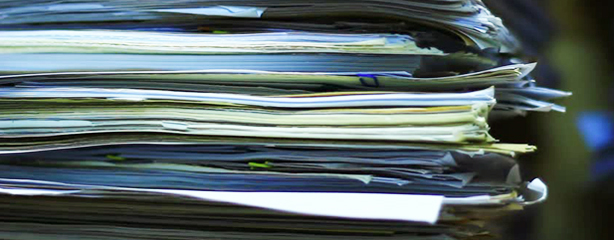 A Stack of Papers