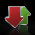 Up and down arrows