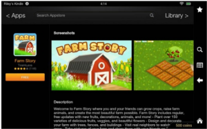 In app purchase