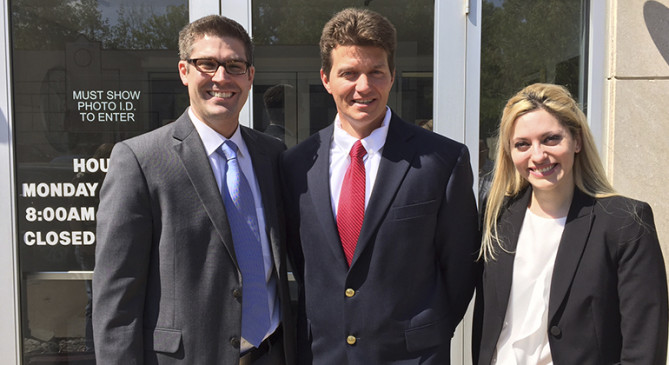 Walker legal team