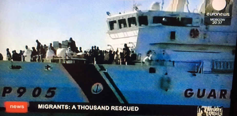 Cruise Refugees Mediterranean