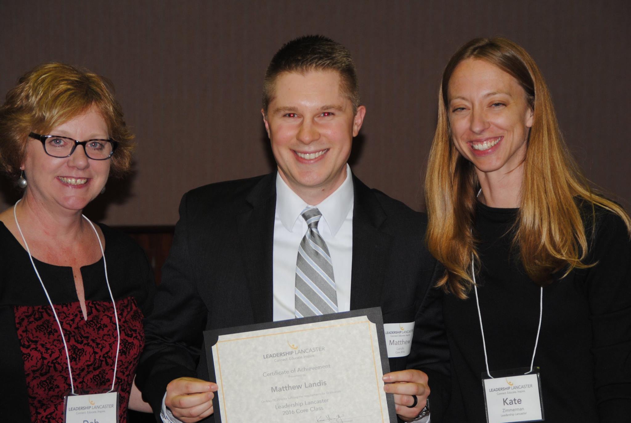 Leadership Lancaster Graduation