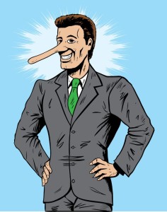 Lying Salesman