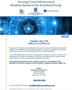 May 17 breakfast invite