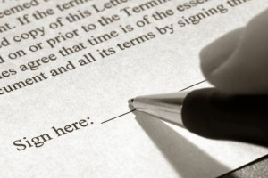 Sign Here