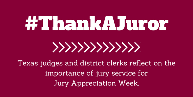 #ThankAJuror