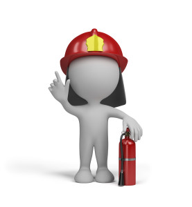 Protect the home from fire