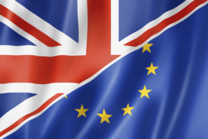 UK and Europe flag