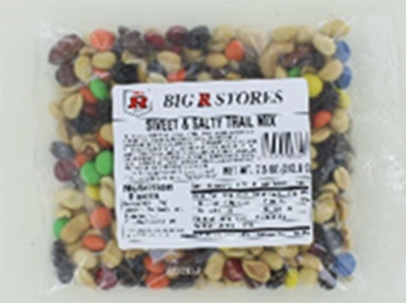 Big R brand sweet & salty trail mix copy
