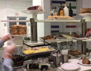 Dessert cart 1