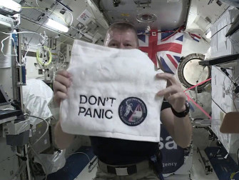 Don't panic