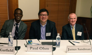 Iron Tech Competition Judges panel