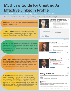 MSU Law LinkedIn Guide