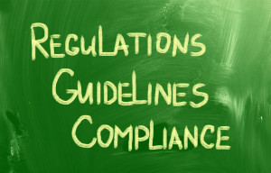 Compliance Guidelines Regulations Concept