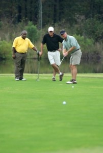 golf 3 men istock