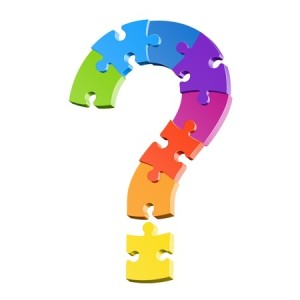 question mark