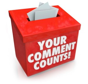 25114193 - your comment counts words on a red suggestion box to illustrate the value and importance of feedback, opinions, suggestions and brainstorming ideas