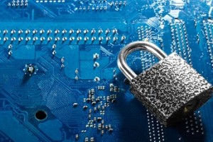 Lock and motherboard 2
