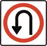U-Turn-Sign