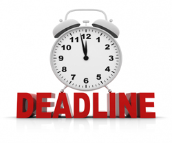 See more deadline clock concepts here: