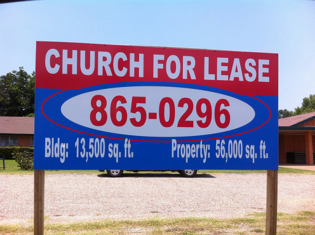 Church for Lease