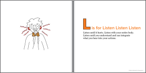 L is for listen