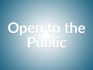 Open to the Public