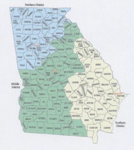 ga federal districts