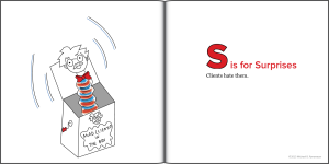 s is for surprise