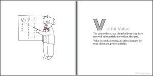 v is for value