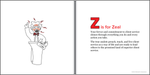 z for zeal