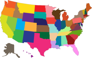 MultiColored-United-States-Map