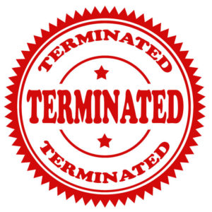 57560839 - grunge rubber stamp with text terminated,vector illustration