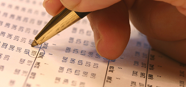 Circling the results